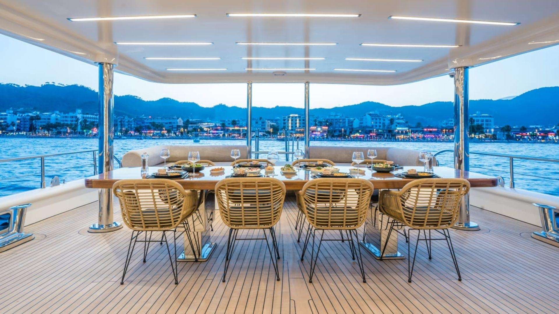 Charter Yacht DEEP WATER - Custom Yacht 39m - 6 Cabins - Bodrum - Gocek - Marmaris - Turkey