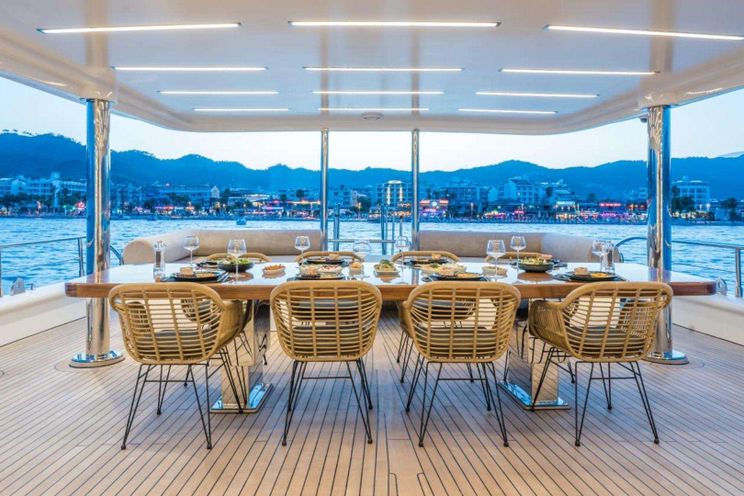 Charter Yacht DEEP WATER - Custom Yacht 39m - 6 Cabins - Bodrum - Gocek - Marmaris - Turkey