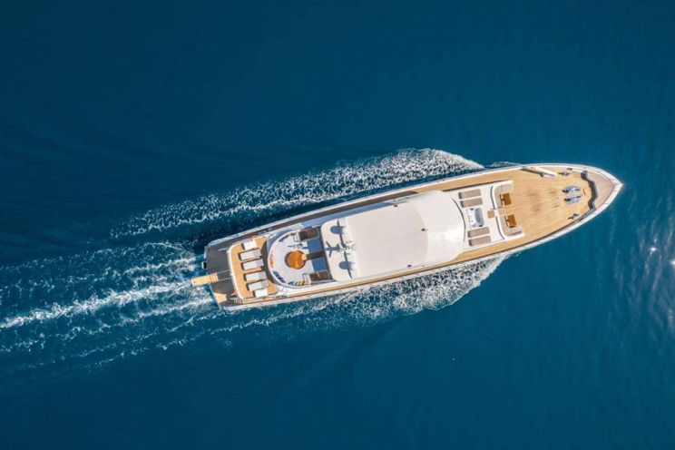 Charter Yacht DEEP WATER - Custom Yacht 39m - 6 Cabins - Bodrum - Gocek - Marmaris - Turkey
