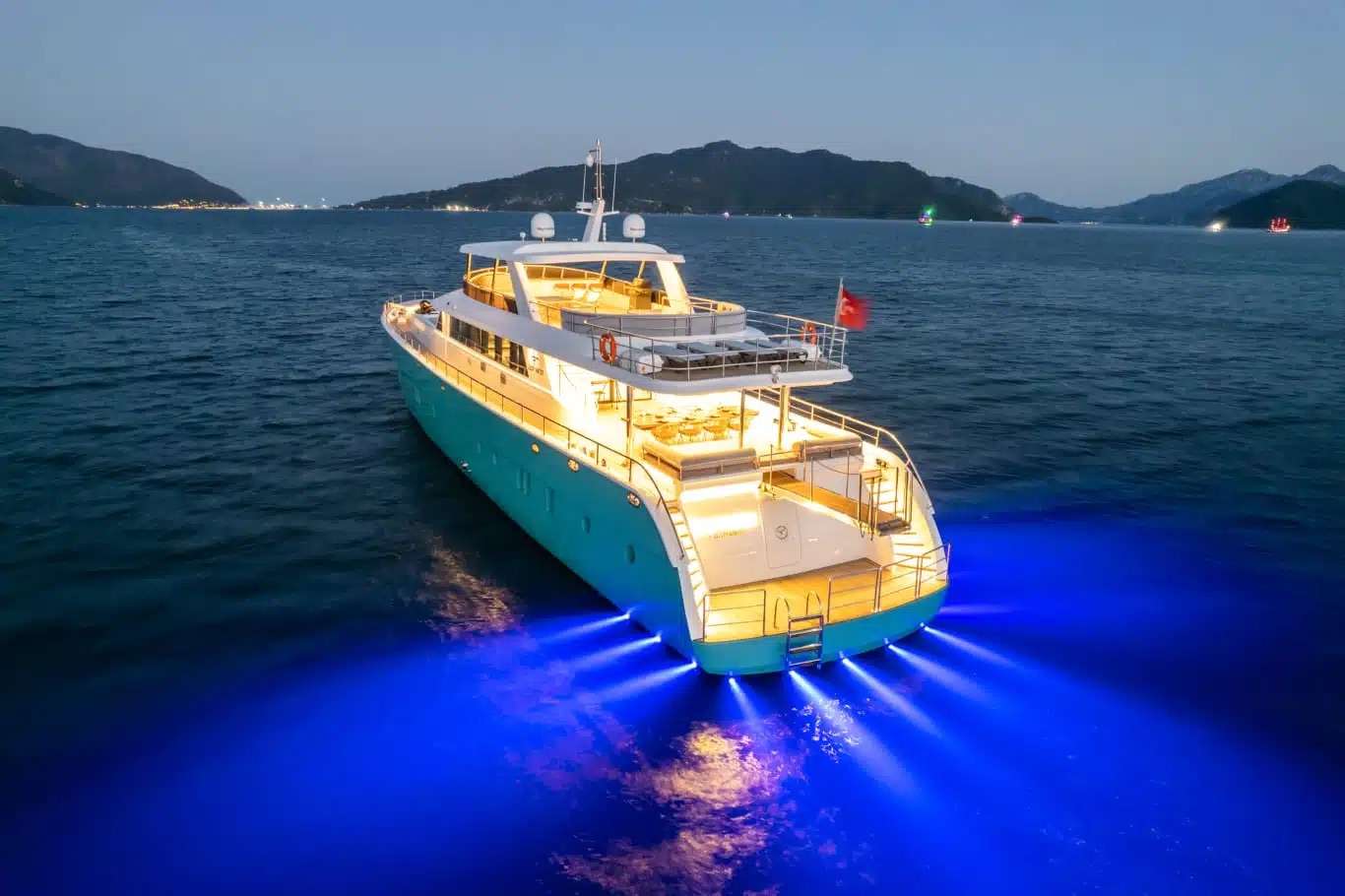 Charter Yacht DEEP WATER - Custom Yacht 39m - 6 Cabins - Bodrum - Gocek - Marmaris - Turkey