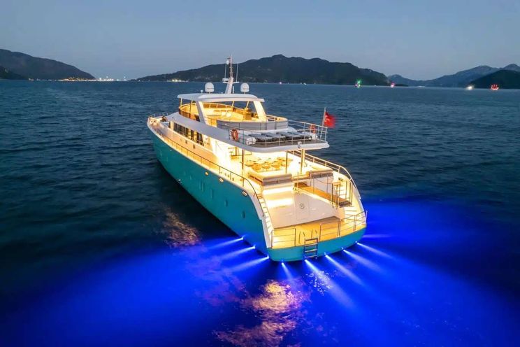 Charter Yacht DEEP WATER - Custom Yacht 39m - 6 Cabins - Bodrum - Gocek - Marmaris - Turkey