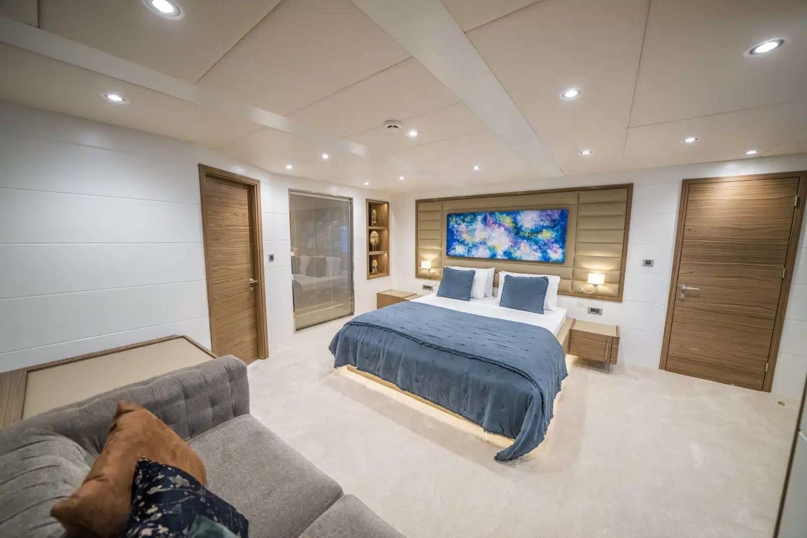 Charter Yacht DEEP WATER - Custom Yacht 39m - 6 Cabins - Bodrum - Gocek - Marmaris - Turkey