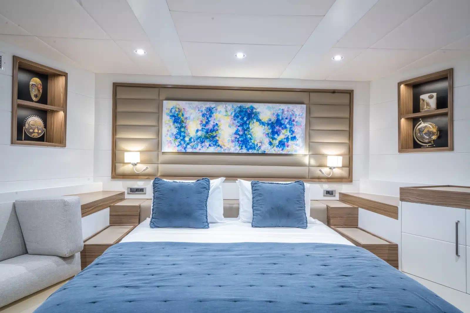 Charter Yacht DEEP WATER - Custom Yacht 39m - 6 Cabins - Bodrum - Gocek - Marmaris - Turkey