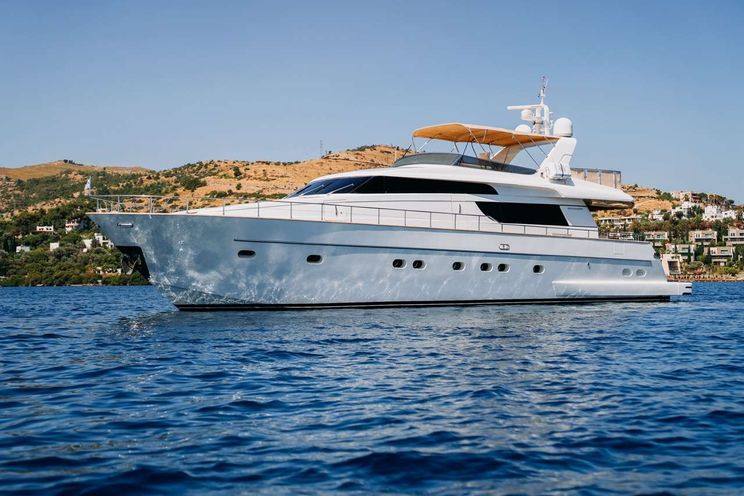 Charter Yacht KUUM - Sanlorenzo 75 - 4 Cabins - Bodrum - Marmaris - Gocek - Turkey