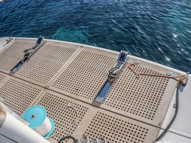 KUUM San Lorenzo 75 swimming platform KUUM San Lorenzo 75 swimming platform