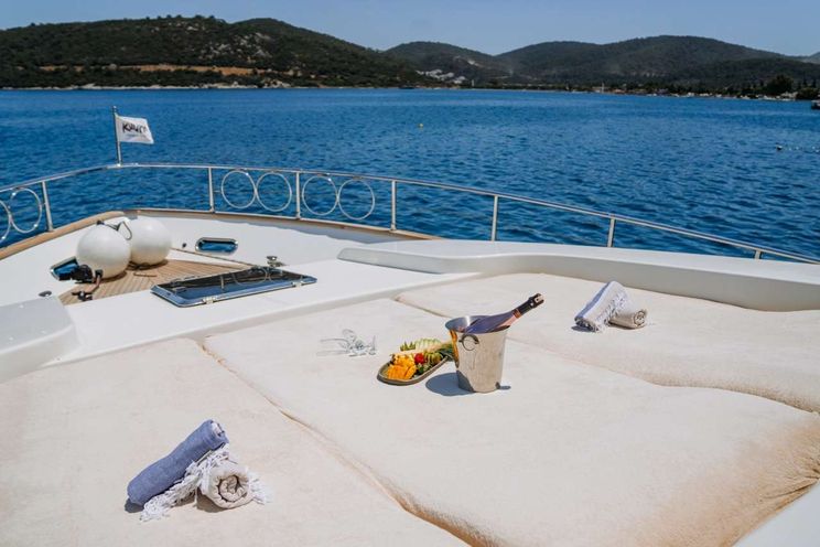 Charter Yacht KUUM - Sanlorenzo 75 - 4 Cabins - Bodrum - Marmaris - Gocek - Turkey