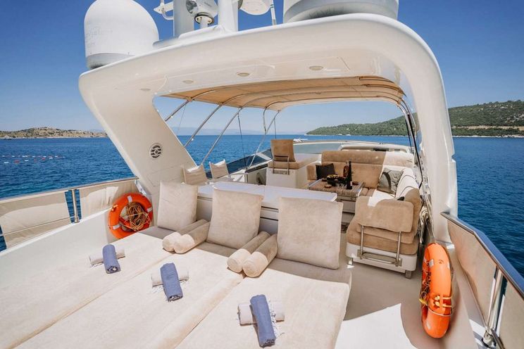 Charter Yacht KUUM - Sanlorenzo 75 - 4 Cabins - Bodrum - Marmaris - Gocek - Turkey
