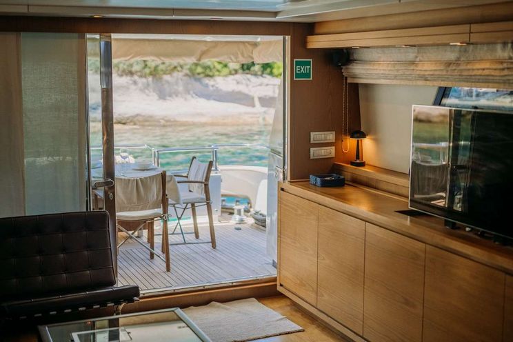 Charter Yacht KUUM - Sanlorenzo 75 - 4 Cabins - Bodrum - Marmaris - Gocek - Turkey