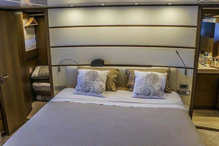 Charter Yacht KUUM - Sanlorenzo 75 - 4 Cabins - Bodrum - Marmaris - Gocek - Turkey