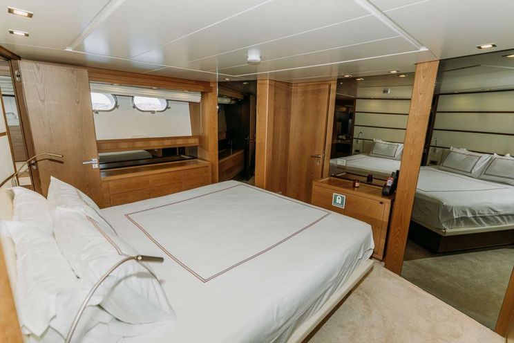 Charter Yacht KUUM - Sanlorenzo 75 - 4 Cabins - Bodrum - Marmaris - Gocek - Turkey