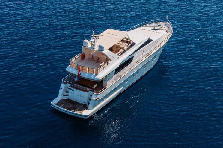 Charter Yacht KUUM - Sanlorenzo 75 - 4 Cabins - Bodrum - Marmaris - Gocek - Turkey