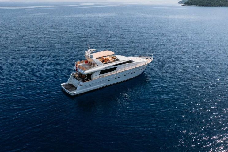 Charter Yacht KUUM - Sanlorenzo 75 - 4 Cabins - Bodrum - Marmaris - Gocek - Turkey
