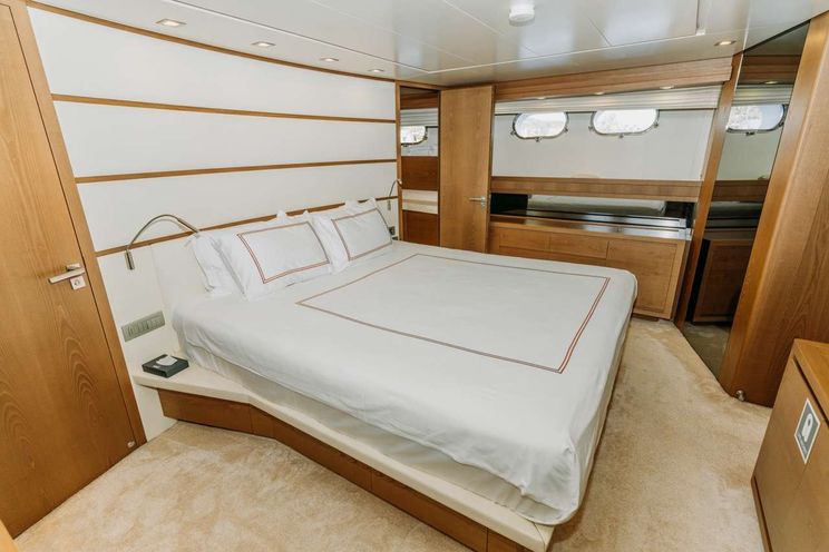 Charter Yacht KUUM - Sanlorenzo 75 - 4 Cabins - Bodrum - Marmaris - Gocek - Turkey