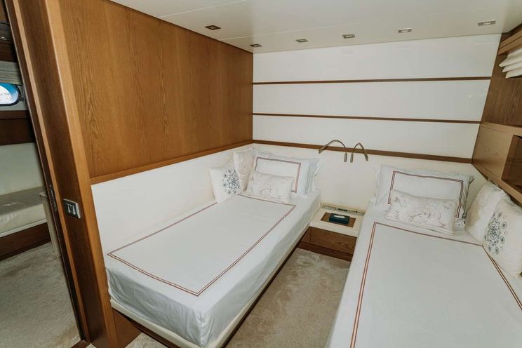 Charter Yacht KUUM - Sanlorenzo 75 - 4 Cabins - Bodrum - Marmaris - Gocek - Turkey