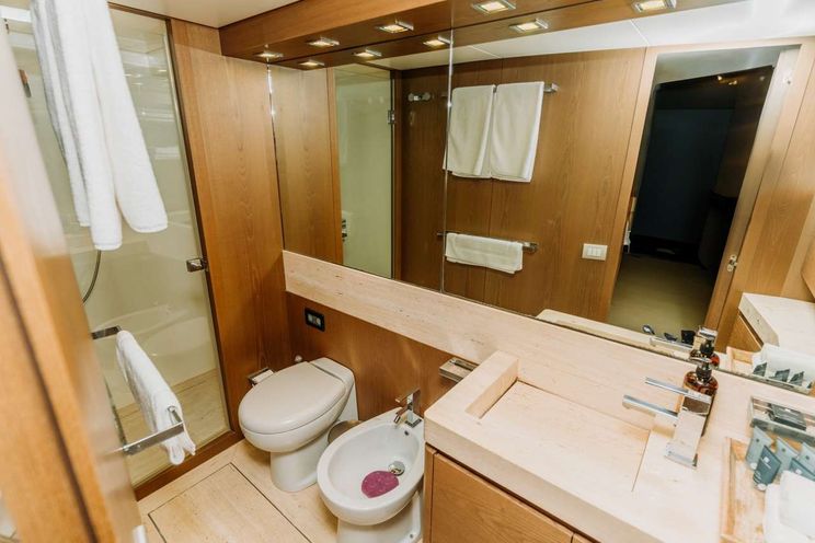 Charter Yacht KUUM - Sanlorenzo 75 - 4 Cabins - Bodrum - Marmaris - Gocek - Turkey