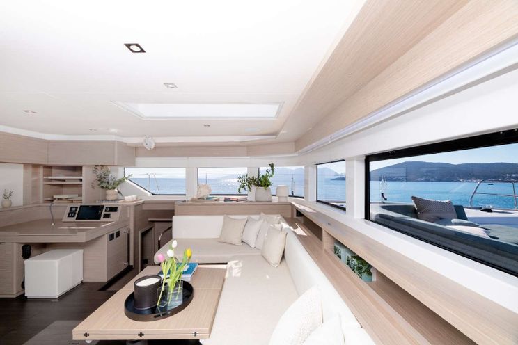 Charter Yacht HAPPY - Lagoon 55 - 4 Cabins - Athens - Mykonos - Paros - Cyclades - Aegean - Greece