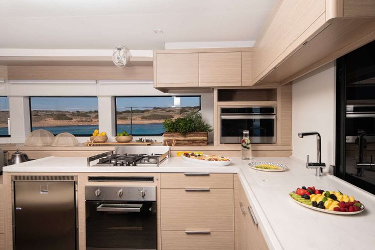 Charter Yacht HAPPY - Lagoon 55 - 4 Cabins - Athens - Mykonos - Paros - Cyclades - Aegean - Greece