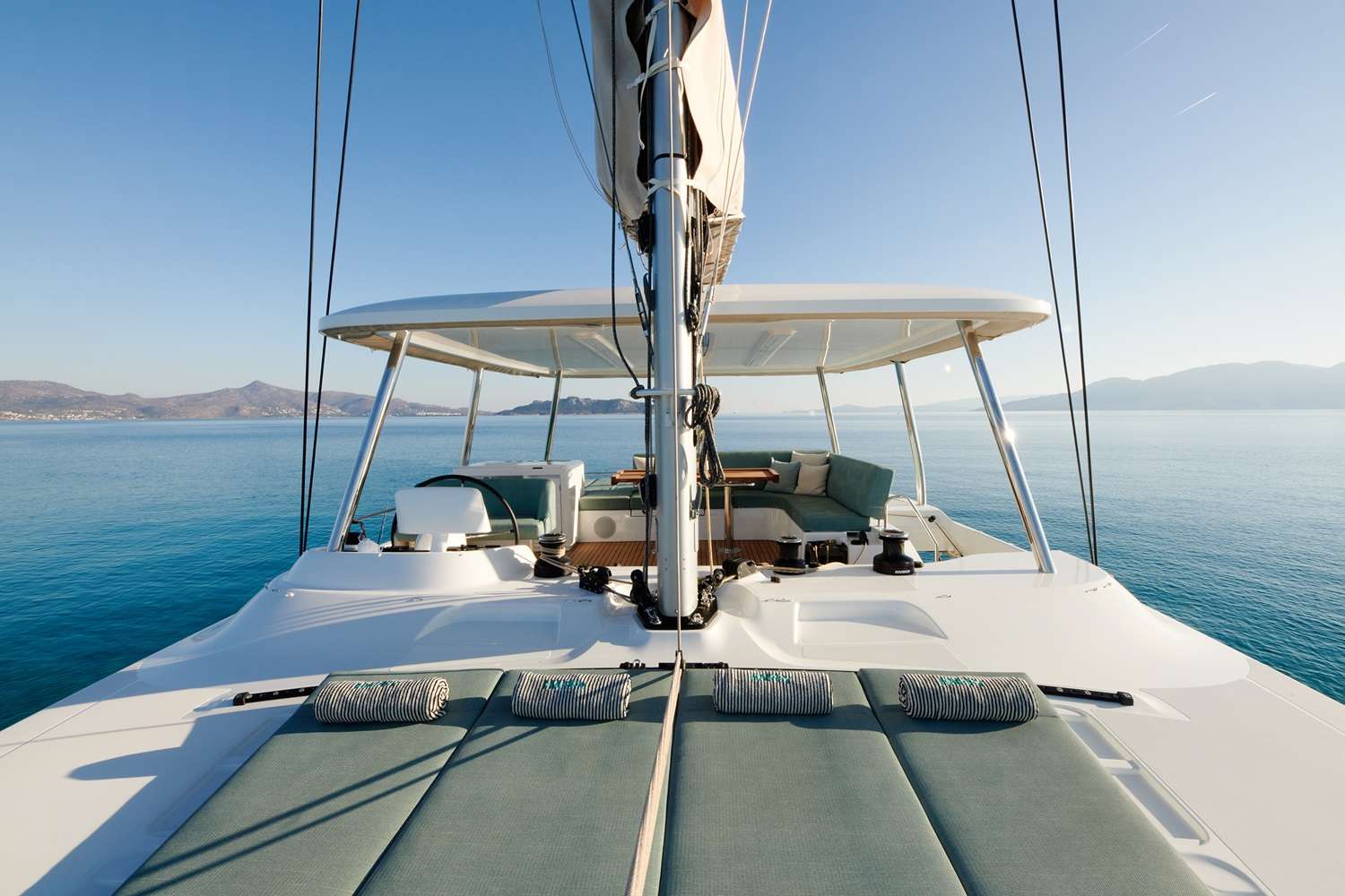 Charter Yacht HAPPY - Lagoon 55 - 4 Cabins - Athens - Mykonos - Paros - Cyclades - Aegean - Greece