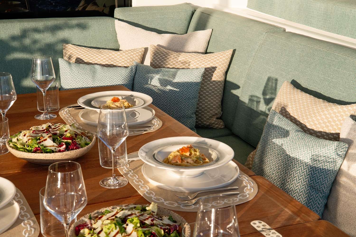 Charter Yacht HAPPY - Lagoon 55 - 4 Cabins - Athens - Mykonos - Paros - Cyclades - Aegean - Greece