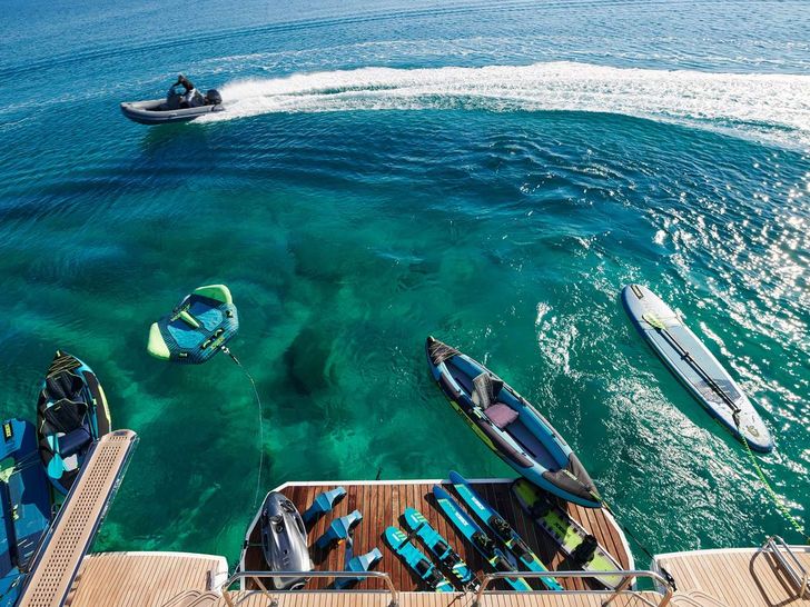 HAPPY Lagoon 55 - water toys HAPPY Lagoon 55 - water toys