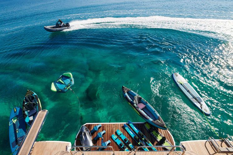 Charter Yacht HAPPY - Lagoon 55 - 4 Cabins - Athens - Mykonos - Paros - Cyclades - Aegean - Greece