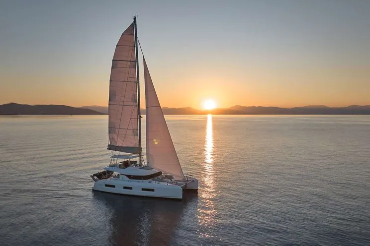 Charter Yacht HAPPY - Lagoon 55 - 4 Cabins - Athens - Mykonos - Paros - Cyclades - Aegean - Greece