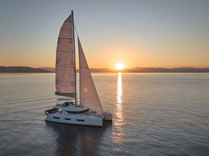 HAPPY - Lagoon 55 - 4 Cabins - Athens - Mykonos - Paros - Cyclades - Aegean - Greece HAPPY - Lagoon 55 - 4 Cabins - Athens - Mykonos - Paros - Cyclades - Aegean - Greece
