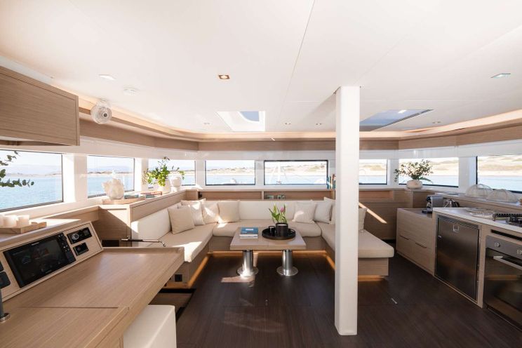 Charter Yacht HAPPY - Lagoon 55 - 4 Cabins - Athens - Mykonos - Paros - Cyclades - Aegean - Greece