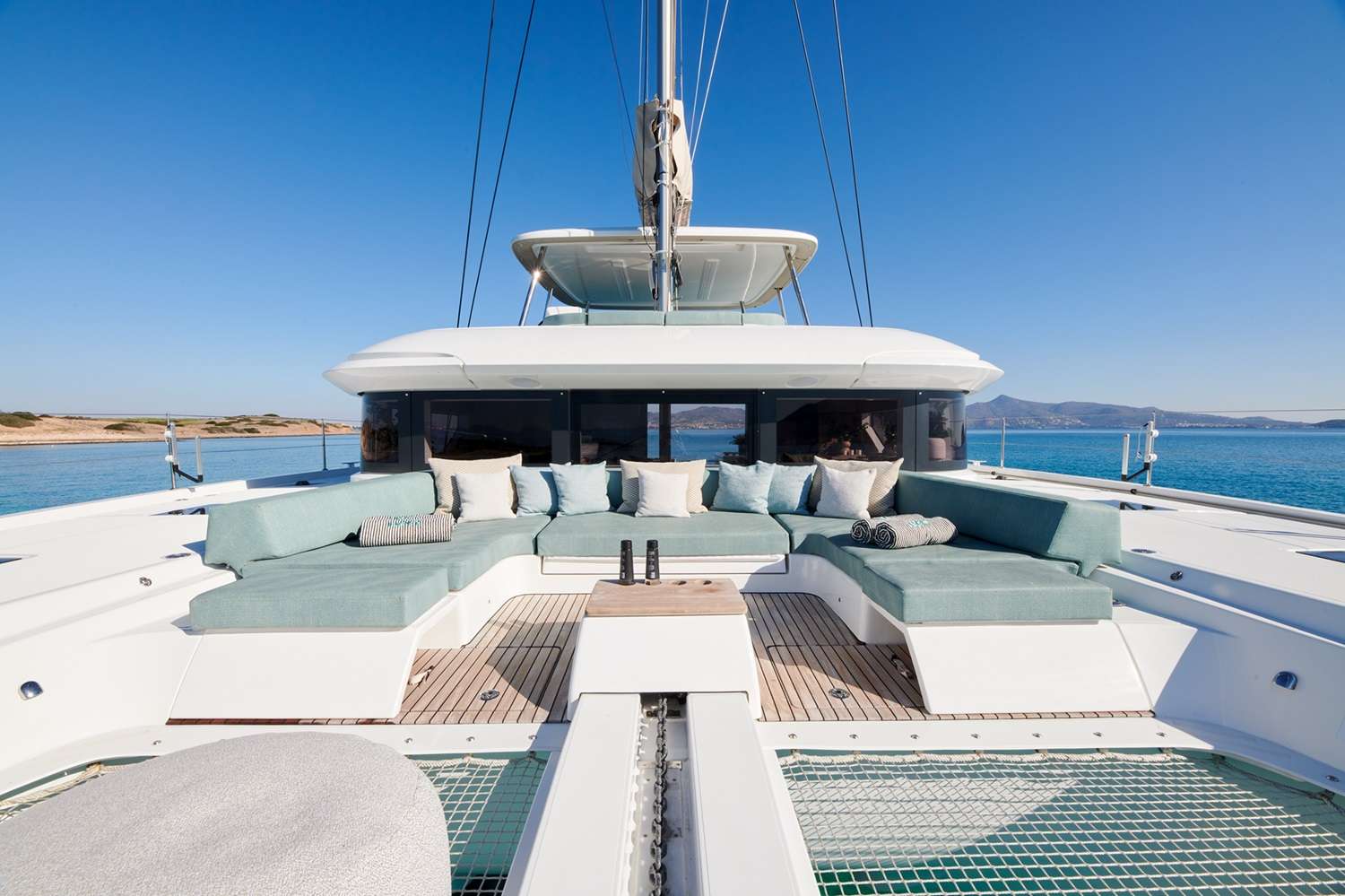 Charter Yacht HAPPY - Lagoon 55 - 4 Cabins - Athens - Mykonos - Paros - Cyclades - Aegean - Greece