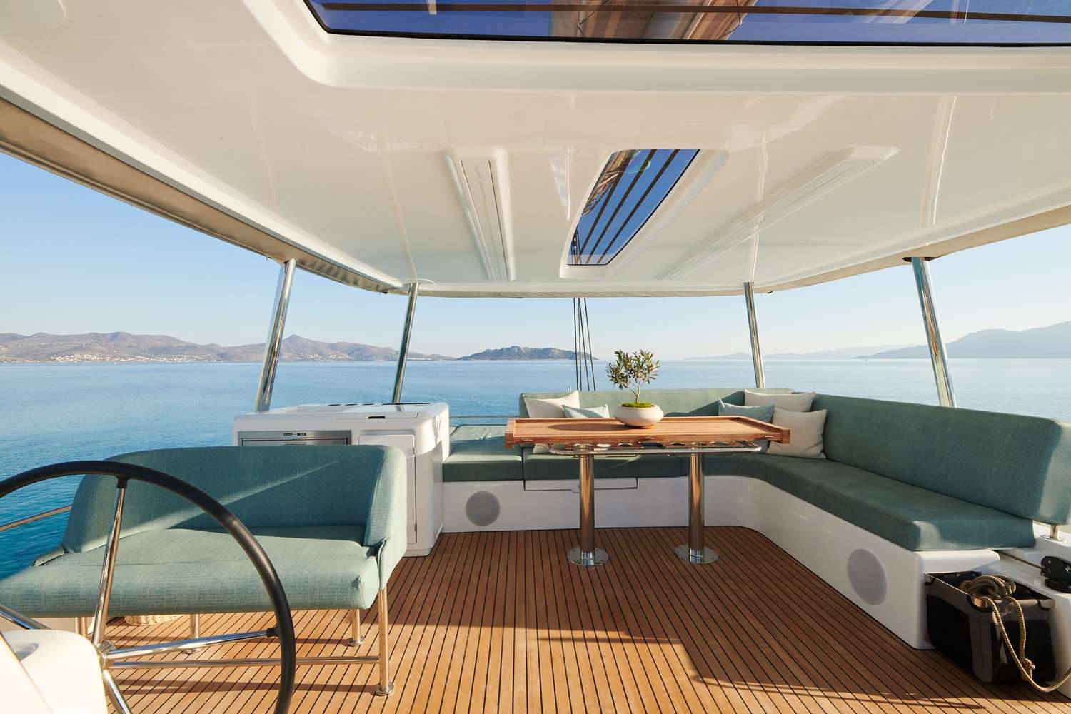 Charter Yacht HAPPY - Lagoon 55 - 4 Cabins - Athens - Mykonos - Paros - Cyclades - Aegean - Greece