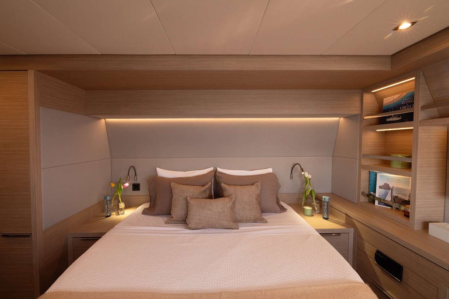 Charter Yacht HAPPY - Lagoon 55 - 4 Cabins - Athens - Mykonos - Paros - Cyclades - Aegean - Greece