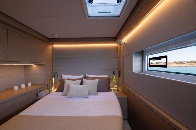 Charter Yacht HAPPY - Lagoon 55 - 4 Cabins - Athens - Mykonos - Paros - Cyclades - Aegean - Greece