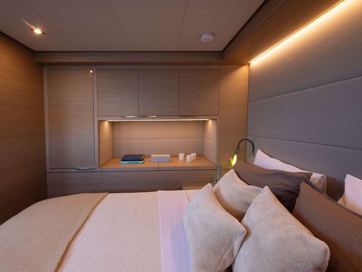 HAPPY Lagoon 55 - VIP cabin 2 HAPPY Lagoon 55 - VIP cabin 2