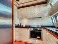 LIDIA Ferretti 830 - galley LIDIA Ferretti 830 - galley