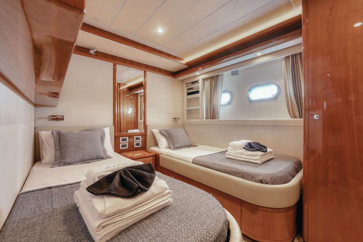 Charter Yacht LIDIA - Ferretti 830 - 4 Cabins - Athens - Mykonos - Paros - Cyclades - Aegean - Greece