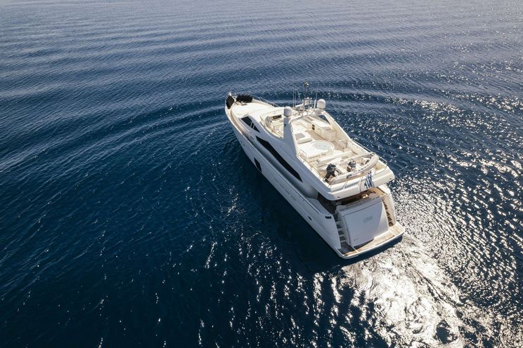 Charter Yacht LIDIA - Ferretti 830 - 4 Cabins - Athens - Mykonos - Paros - Cyclades - Aegean - Greece