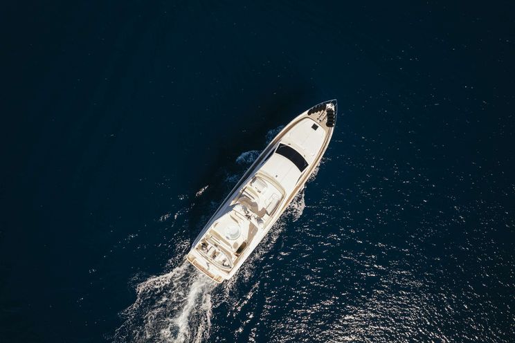 Charter Yacht LIDIA - Ferretti 830 - 4 Cabins - Athens - Mykonos - Paros - Cyclades - Aegean - Greece