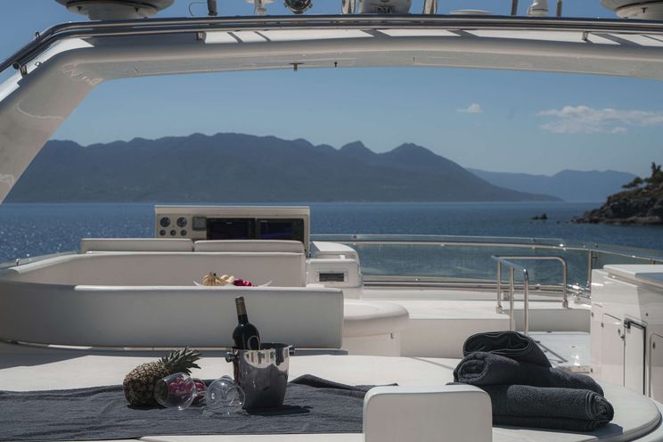 Charter Yacht LIDIA - Ferretti 830 - 4 Cabins - Athens - Mykonos - Paros - Cyclades - Aegean - Greece