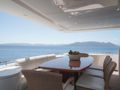 LIDIA Ferretti 830 - aft deck LIDIA Ferretti 830 - aft deck