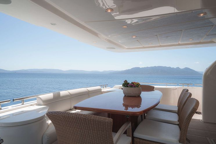 Charter Yacht LIDIA - Ferretti 830 - 4 Cabins - Athens - Mykonos - Paros - Cyclades - Aegean - Greece