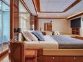 LIDIA Ferretti 830 - master cabin LIDIA Ferretti 830 - master cabin
