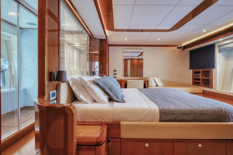 Charter Yacht LIDIA - Ferretti 830 - 4 Cabins - Athens - Mykonos - Paros - Cyclades - Aegean - Greece