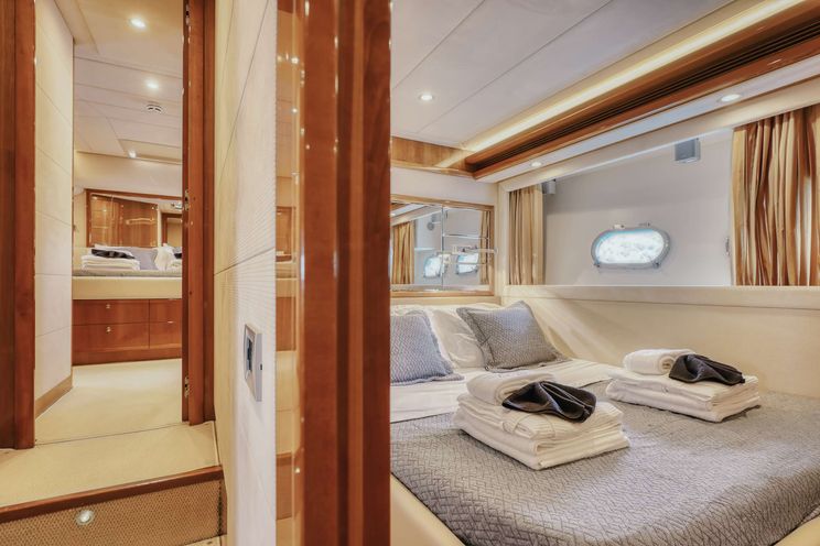Charter Yacht LIDIA - Ferretti 830 - 4 Cabins - Athens - Mykonos - Paros - Cyclades - Aegean - Greece