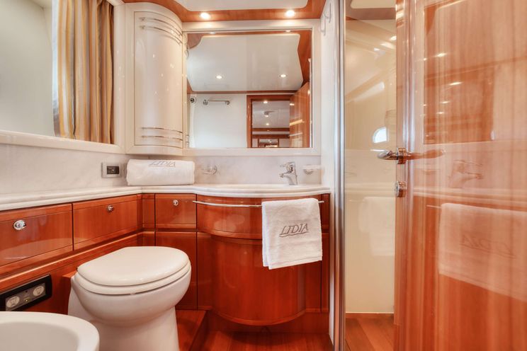 Charter Yacht LIDIA - Ferretti 830 - 4 Cabins - Athens - Mykonos - Paros - Cyclades - Aegean - Greece
