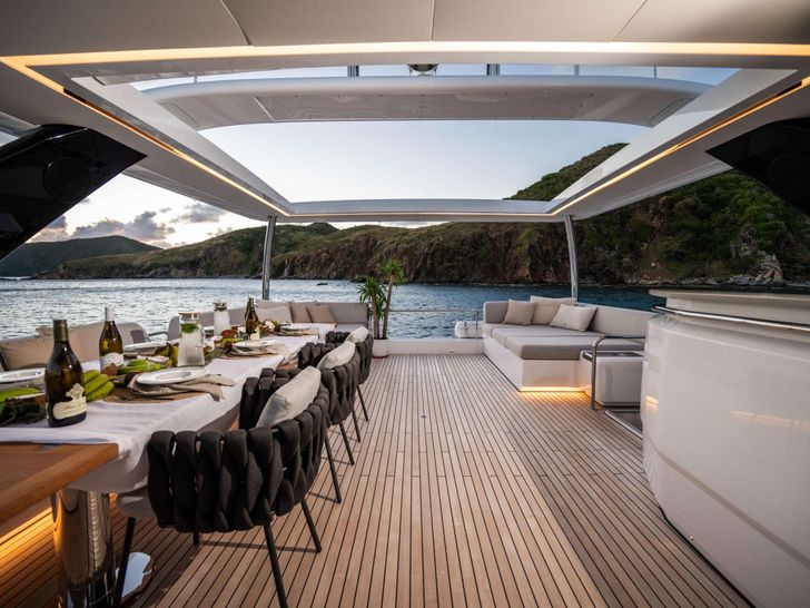 SIETE MARES Lagoon Seventy 8 - Al Fresco Dining SIETE MARES Lagoon Seventy 8 - Al Fresco Dining