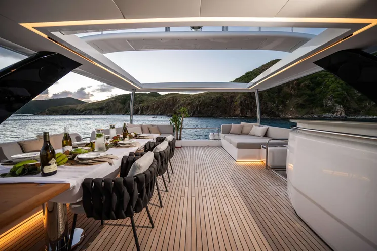 Charter Yacht SIETE MARES - Lagoon Seventy 8 - 4 Cabins - Tortola - Anegada - Virgin Gorda - British Virgin Islands