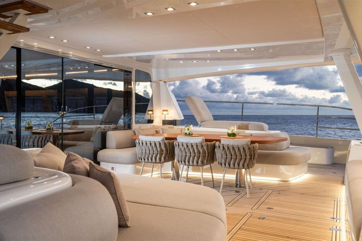 Charter Yacht SIETE MARES - Lagoon Seventy 8 - 4 Cabins - Tortola - Anegada - Virgin Gorda - British Virgin Islands