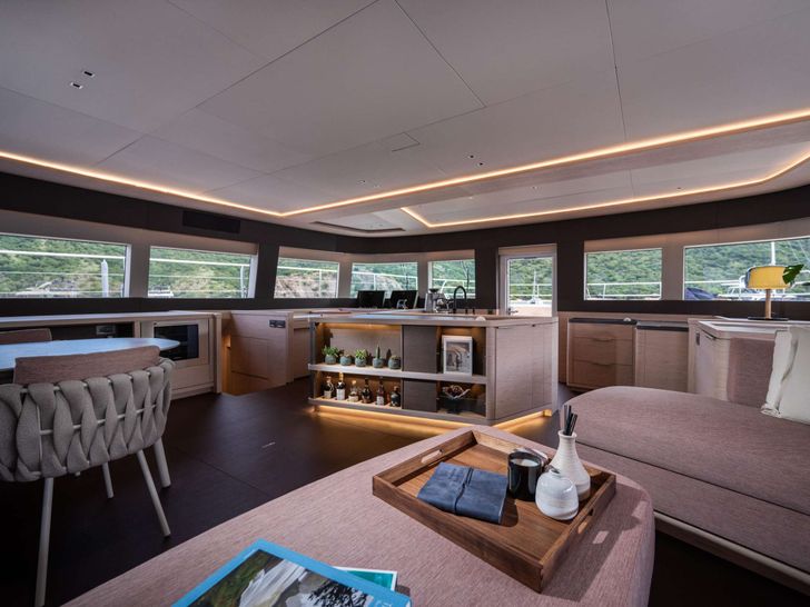 SIETE MARES Lagoon Seventy 8 - Lounge for Entertaining SIETE MARES Lagoon Seventy 8 - Lounge for Entertaining