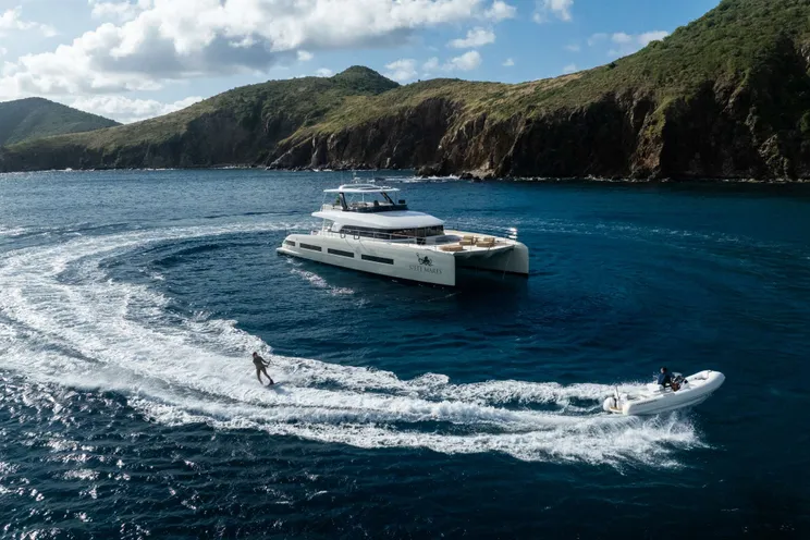 Charter Yacht SIETE MARES - Lagoon Seventy 8 - 4 Cabins - Tortola - Anegada - Virgin Gorda - British Virgin Islands