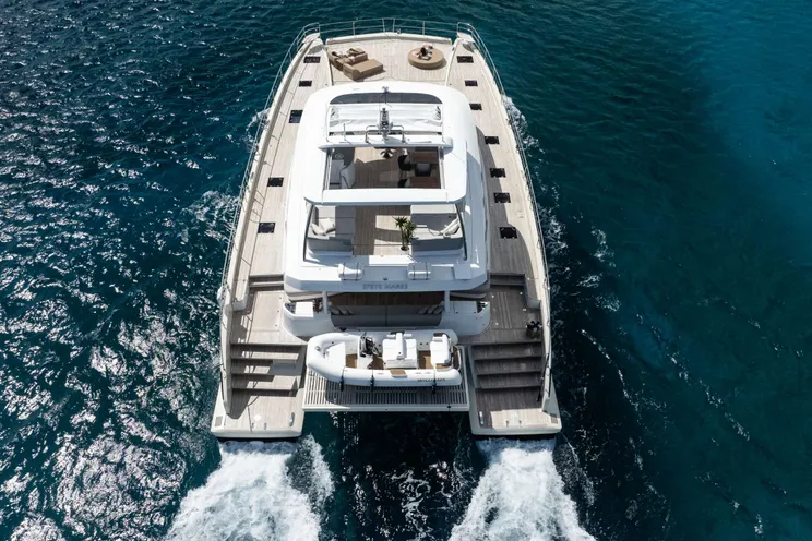 Charter Yacht SIETE MARES - Lagoon Seventy 8 - 4 Cabins - Tortola - Anegada - Virgin Gorda - British Virgin Islands